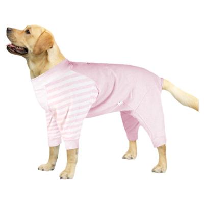 狗狗术后服睡衣棉排扣款家居服