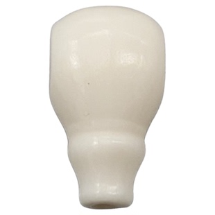 鹿角一体三通佛头文玩手串饰品个性配饰。对孔10*9*18mm