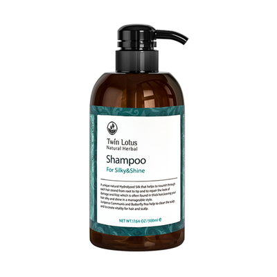 泰国双莲柔顺丝滑洗发露500ml