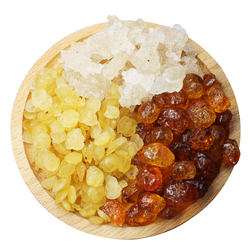 桃胶雪燕皂角米组合装600g天然野生正品特级无硫食用三胶银耳包邮