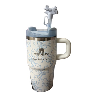 礼盒装Stanley love shack fany吸管保温，冰霸杯，网红杯