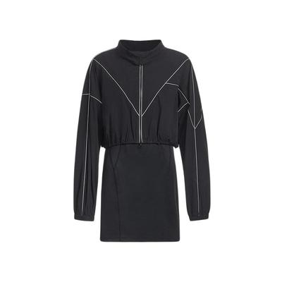 轻户外 UPF50+运动防晒外套连衣裙两件套ochirly欧时力2024新款春