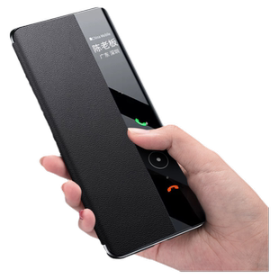 顺丰适用于华为mate60rs非凡大师手机壳新款保时捷真皮保护套mete镜头全包防摔mt翻盖智能视窗男女F