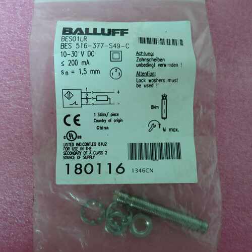 议价巴鲁夫Balluff原装正品 BES01LR BES 516-377-S49-C 现货