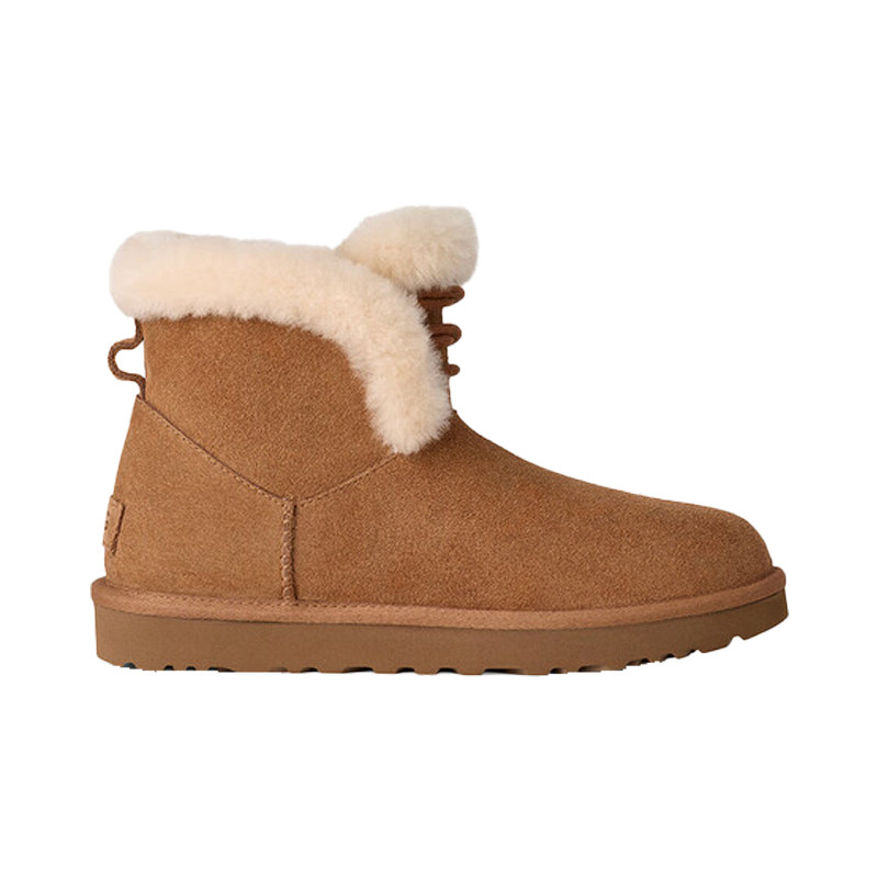 UGG女休闲经典迷你短筒雪地靴