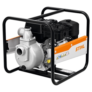 德国斯蒂尔抗洪旱排涝抽水机农用灌溉大功率汽油水泵高扬程大流量