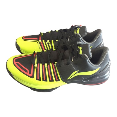 大码50李宁男耐磨防滑高帮篮球鞋