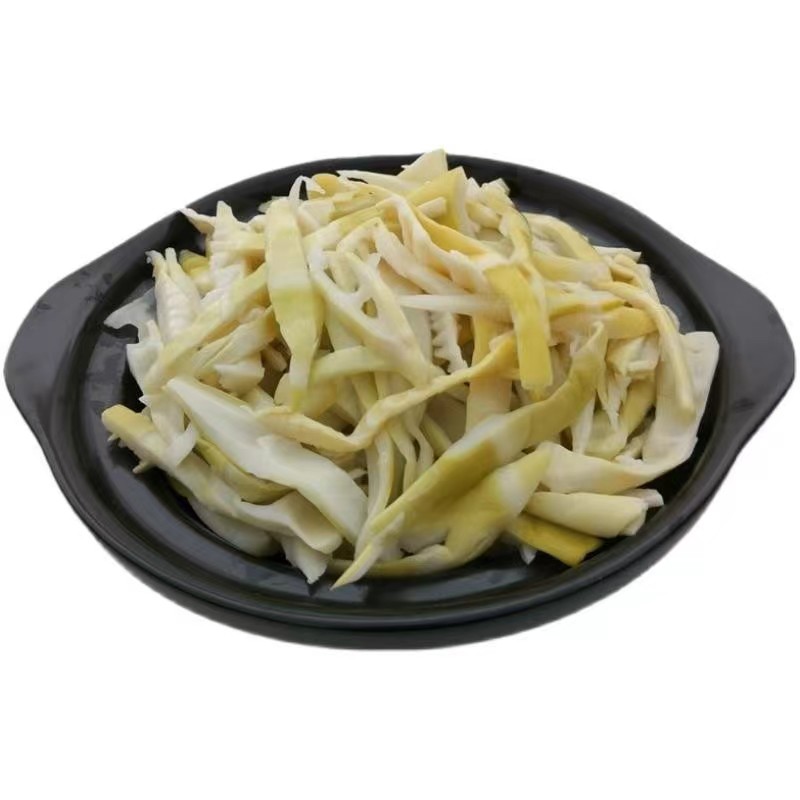 免切清水小竹笋斜切片细笋片凉拌笋类制品
