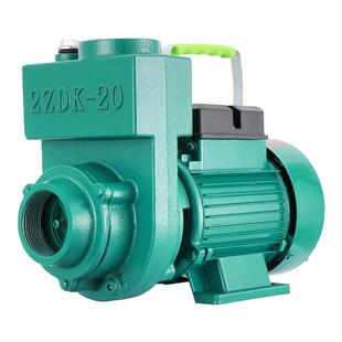 人民ZDK自吸泵220V清污水家用大流量井水抽水上海农用大吸力增压