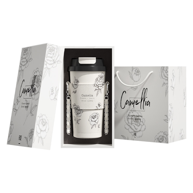 face山茶花2026新款保温杯咖啡杯