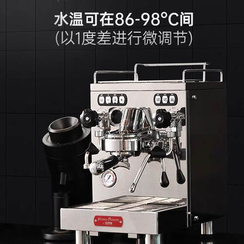 WPM惠家咖啡机KD320VP家商两用小型半自动意式双泵压意式美式胶囊