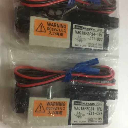 议价VA01KPSC24-1PE-Z11-027真品黑田精工电磁阀KURODA当天发货适