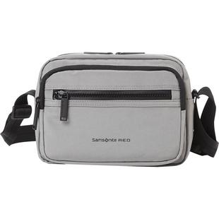 Samsonite新秀丽斜挎包男款时尚通勤斜挂包外出多功能单肩包 QU1