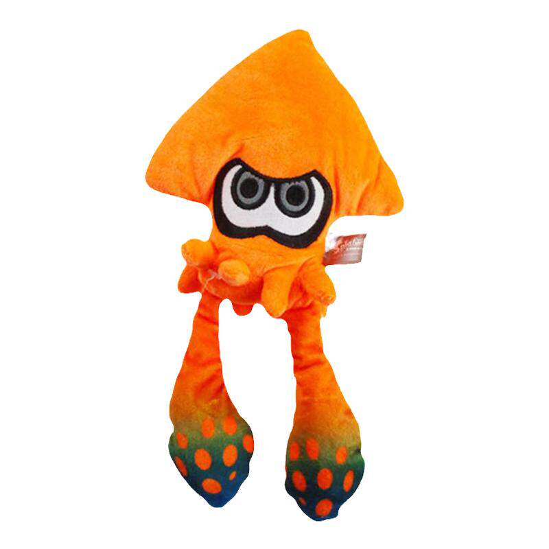 Splatoon喷射战士 大王乌贼毛绒玩具 超软柔顺毛绒公仔娃娃玩偶