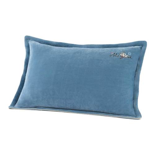 儿童枕套宝宝绒幼儿园卡通学生枕头套30x50秋冬加厚加绒保暖40x60