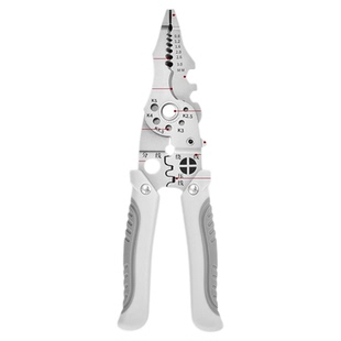 多功能2025新款电工专用剥线钳子扒皮压线进口绕线剪线端子切线