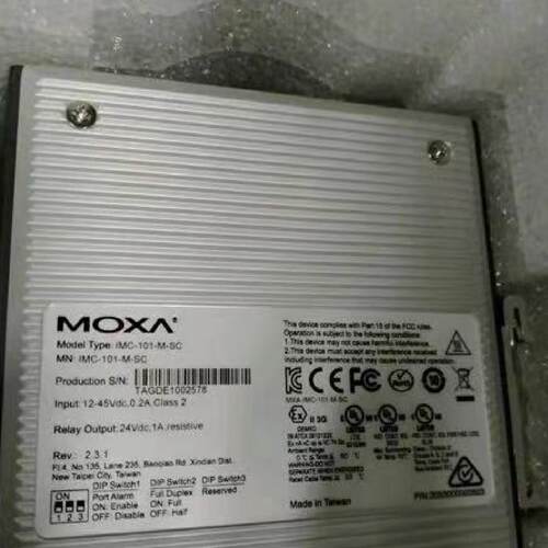 议价MOXA IMC-101-M-SC,摩莎 10/100BaseT(X) 转100BaseFX 光电转