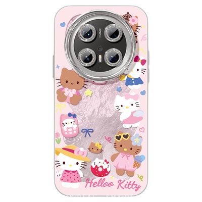 适用荣耀magic7手机壳女款magic6pro保护套新款7pro全包防摔magic4至臻版支架磁吸5por冰川玩偶华为mate70pro