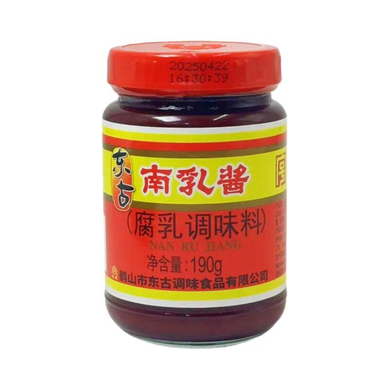 东古南乳酱190g南乳汁咸红腐乳豆腐乳汁红烧五花肉调料酱料蘸料