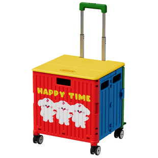 诺室nonozoo户外收纳露营箱折叠汽车载整理箱后备箱子储物小推车