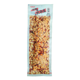 非常贝贝鱼鲜生210克藤椒麻辣原味花生米袋包装辣椒风味下酒菜