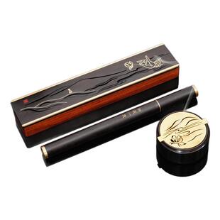 中国风香炉严选国风古典红实木质家用室内熏香炉香具礼品套装