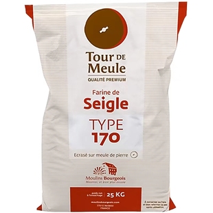 法国面粉T45T55T65法式面包粉高筋粉T80T150全麦粉T170黑麦粉