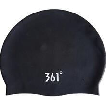 0点：12.9元 包邮 361° 硅胶泳帽