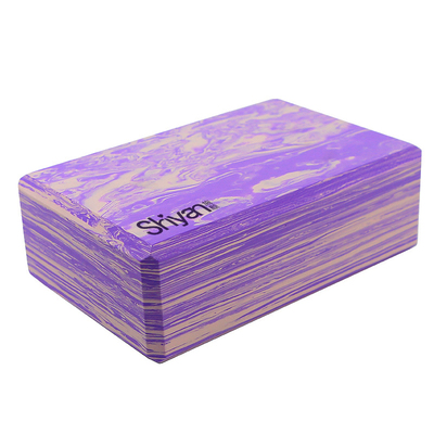 施颜EVA瑜伽砖加密高密度迷彩色