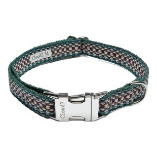 普拉特公园系列 德国进口Cloud7手工牛皮编织宠物猫狗项圈牵引