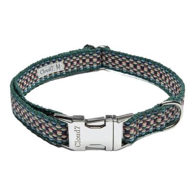 Cloud7狗项圈德国进口手工编织