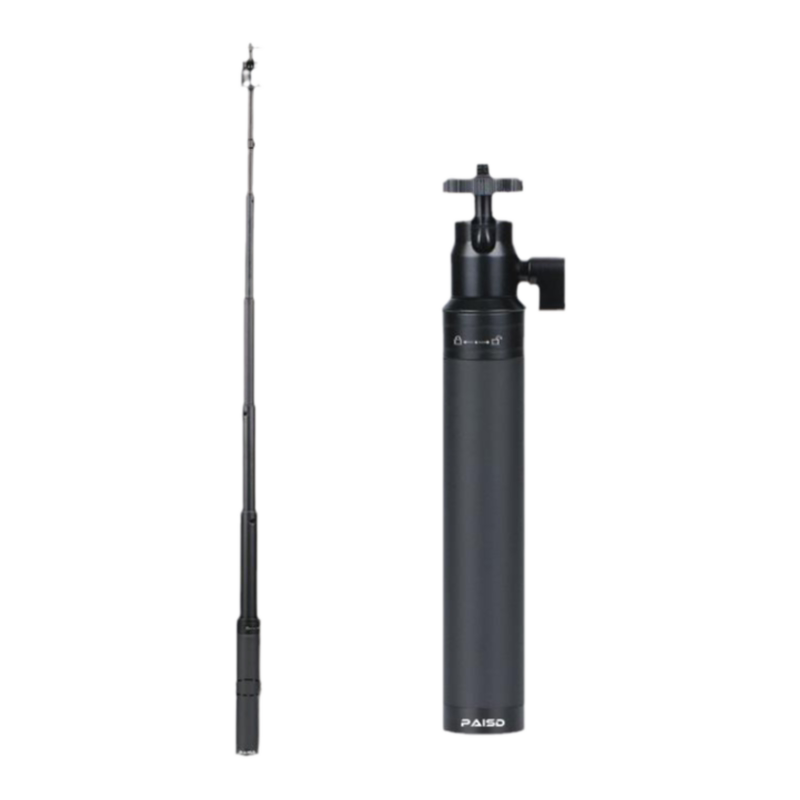 适用insta360x3x4自拍杆自拍延长杆三脚架适用大疆Osmo Mobile灵眸3手机手持云台稳定器2配件智云魔爪加