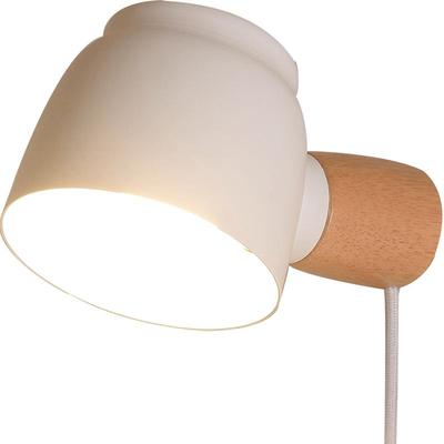 简约现代阅读可旋转带开关床头灯