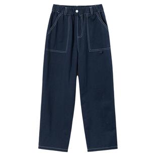 【100%纯棉】男童裤子儿童直筒裤春季新款男孩长裤休闲裤大童穿搭