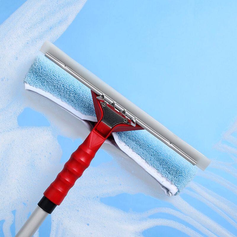 美丽雅双叉擦玻器 硅胶玻璃窗刮 伸缩刮窗器 百货批发
