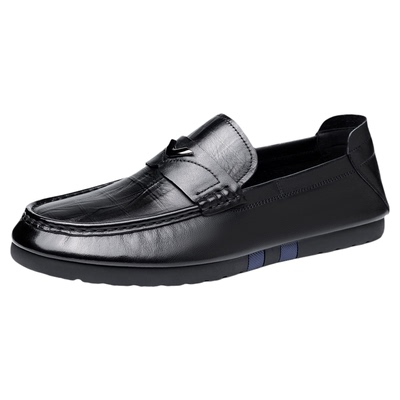 老人头2026春季男鞋真皮休闲皮鞋