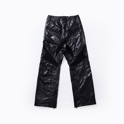 FVVO Glossy Multi-Angle Patchwork Pants 多面分割机长亮面长裤
