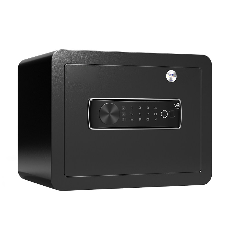 胜狮家用办公指纹小型保险箱