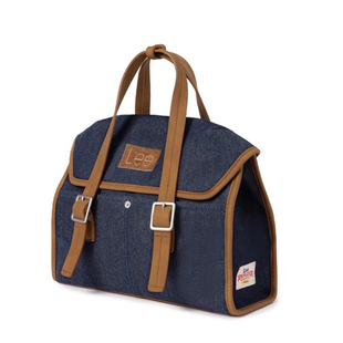 Lee男女牛仔帆布托特包双肩包通勤初高中大学生书包背包妈咪包