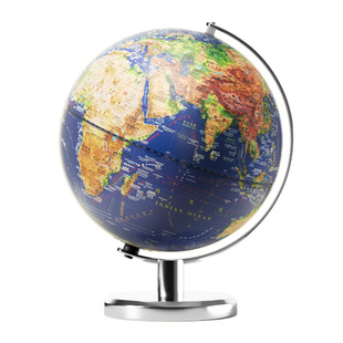 爱果乐地球仪3d立体悬浮ar智能官方旗舰店正版学生小学生初中生用儿童启蒙轻奢凹凸浮雕摆件发光男孩生日礼物