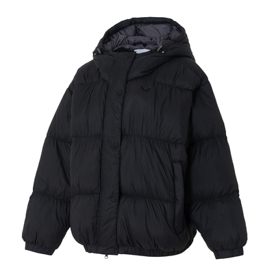 【正品】阿迪达斯连帽羽绒服女