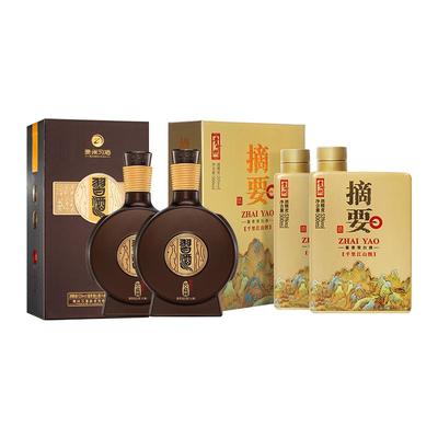 窖藏1988*2瓶+摘要千里江山图*2