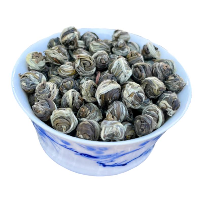 新茶茶叶茉莉龙珠横县茉莉花茶