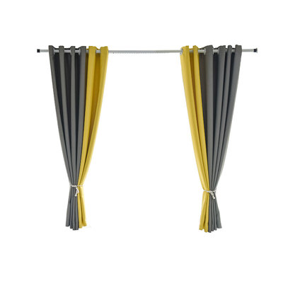 卧室全遮光窗帘免打孔安装伸缩杆一整套少女飘窗遮阳布2021年新款