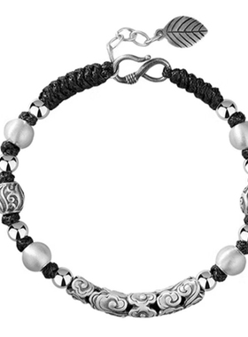 纯银转运珠高级感手链