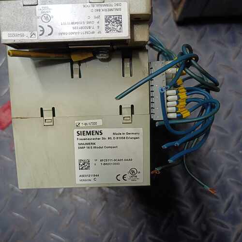 溢价-SINUMERIK DMP 16 E-Modul Co