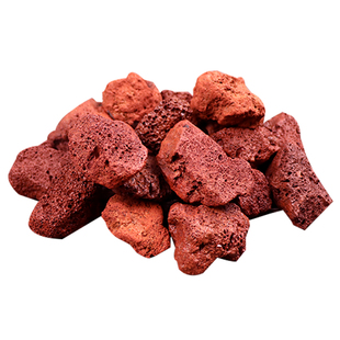 火山石鱼缸专用颗粒天然滤材鱼缸造景底砂古法养鱼材料大块过滤石