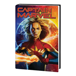 【预售】漫威漫画 惊奇队长 精选集卷1 CAPTAIN MARVEL OMNIBUS VOL. 1 英文漫画书原版进口美漫漫画书籍