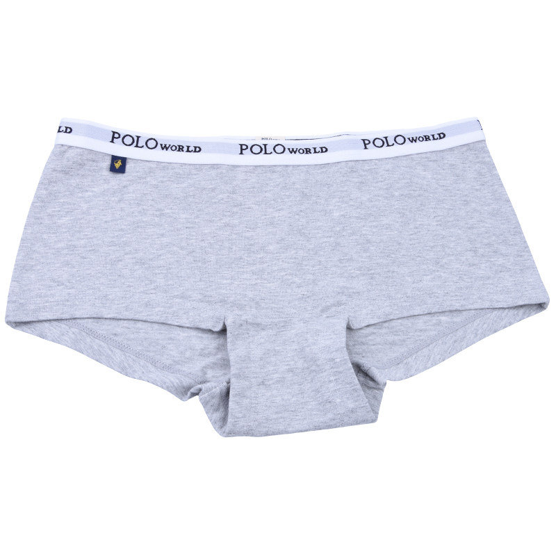 polo新品4条装纯棉质中腰四角