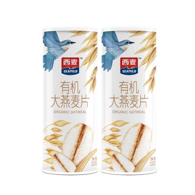 西麦即食有机大燕麦片